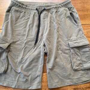 Onia mens cotton cargo shorts